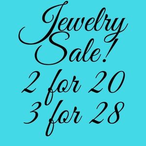 All Jewelry 2 for 20 or 3 for 28